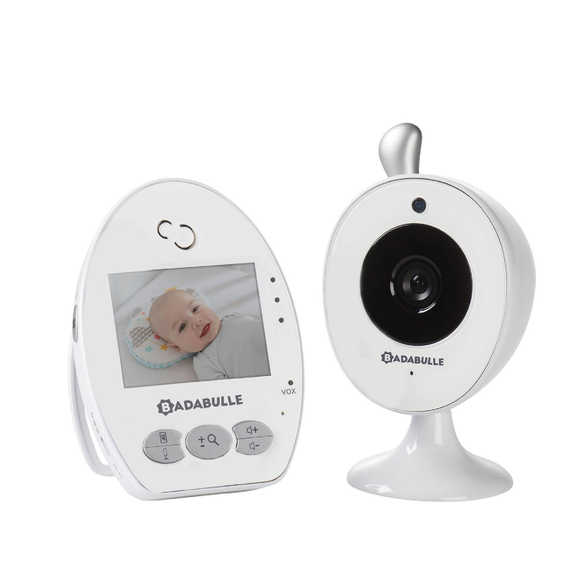 Voir la diapositive 1 : BADABULLE Babyphone baby online vidéo