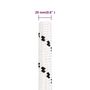 Voir la diapositive 5 : VIDAXL Corde de bateau tresse Blanc 20 mmx100 m Polyester