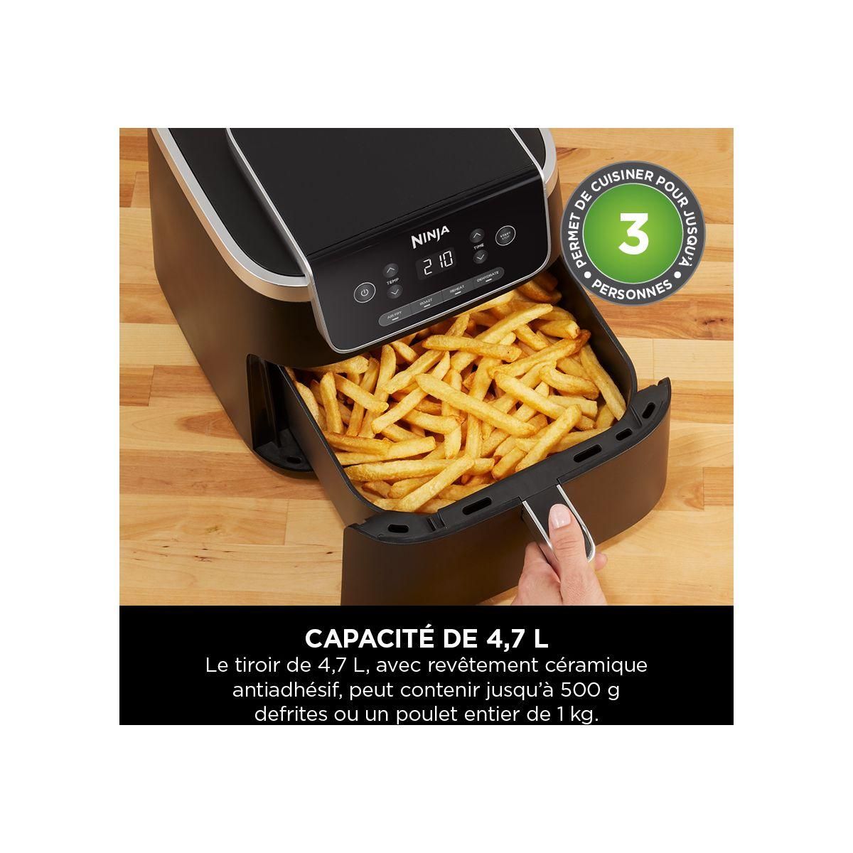 NINJA Friteuse sans huile Foodi  4,7L AF140EU
