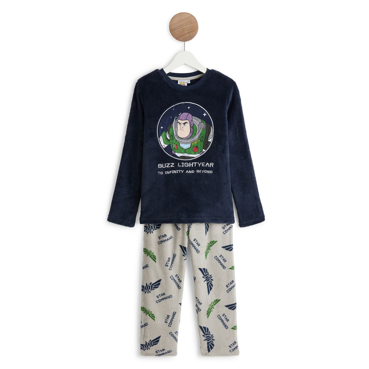 INEXTENSO Pyjama peluche garçon