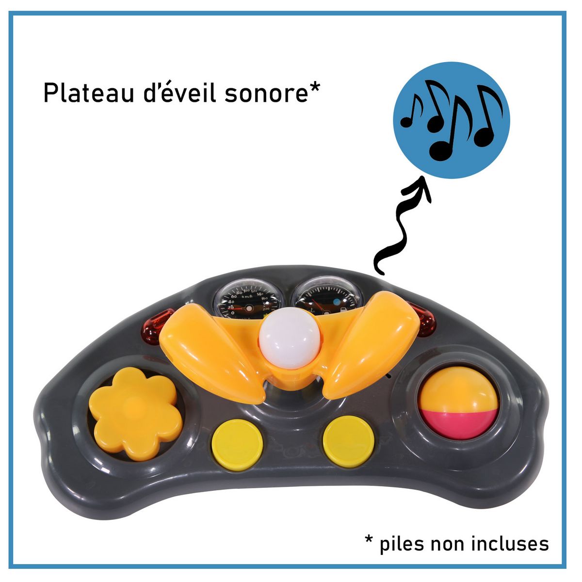 NANIA Trotteur BASILE pliable