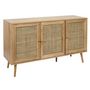 Voir la diapositive 2 : Paris Prix Buffet 3 Portes en Bois  Bali  115cm Naturel