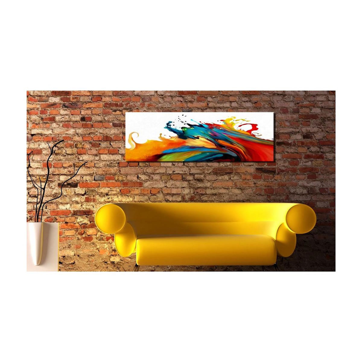 Paris Prix Tableau Imprimé  Colorful Storm