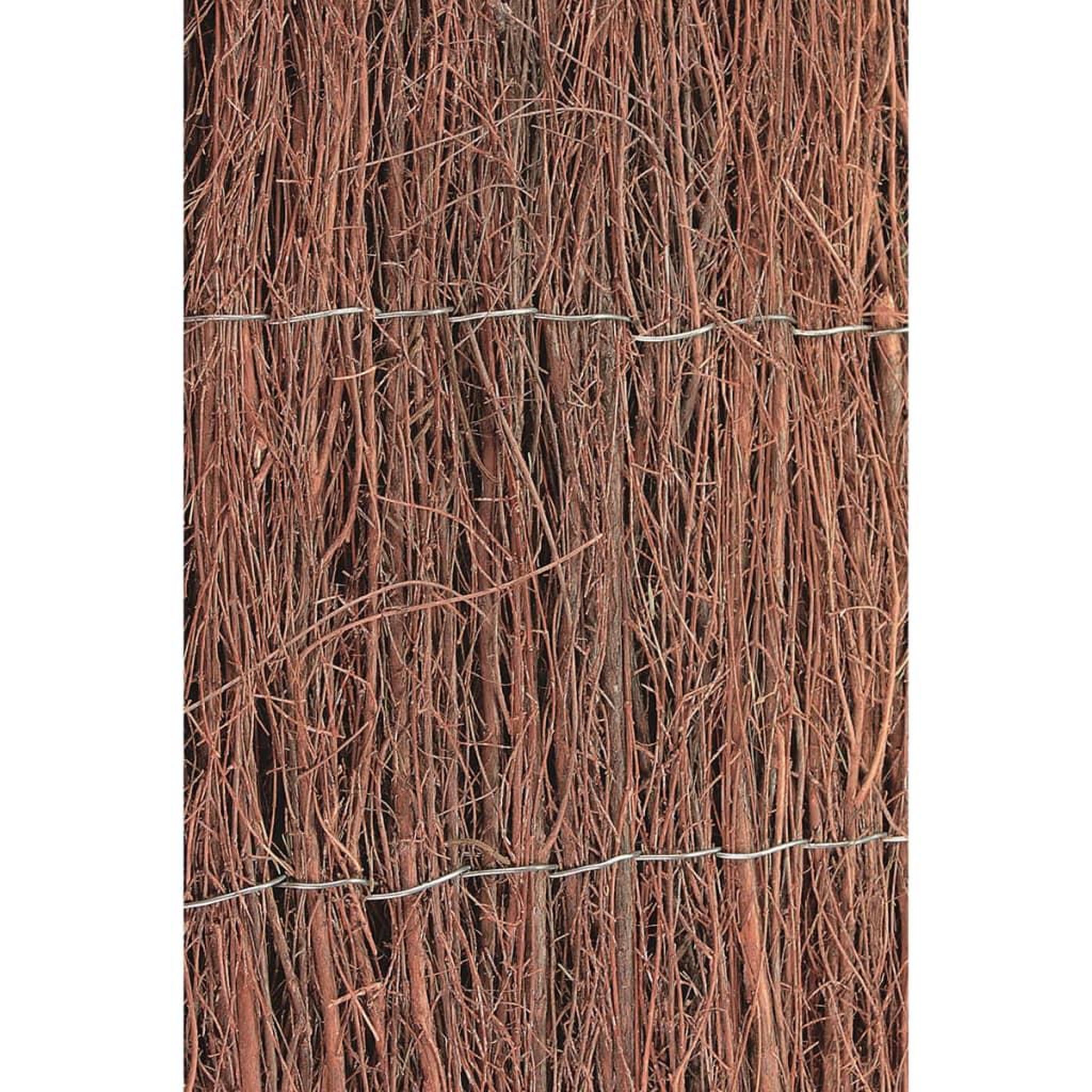 Voir la diapositive 2 : NATURE Nature Paravent de jardin Bruyere 1,5 x 3 m 3 cm d'epaisseur