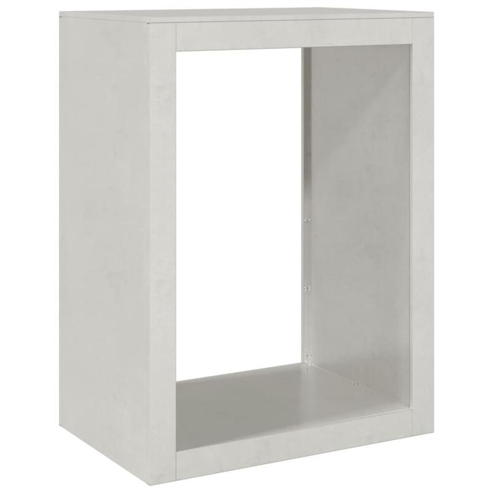 Voir la diapositive 6 : VIDAXL Portant de bois de chauffage 60x40x80 cm acier inoxydable