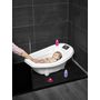 Voir la diapositive 4 : BABYMOOV Baignoire Aquascale 4 en 1 - Blanche