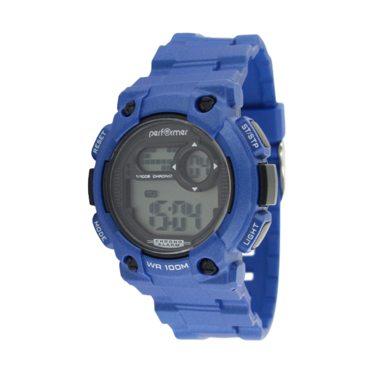 Performer Montre Digitale Performer Enfant LCD Bleu Marine Etanche