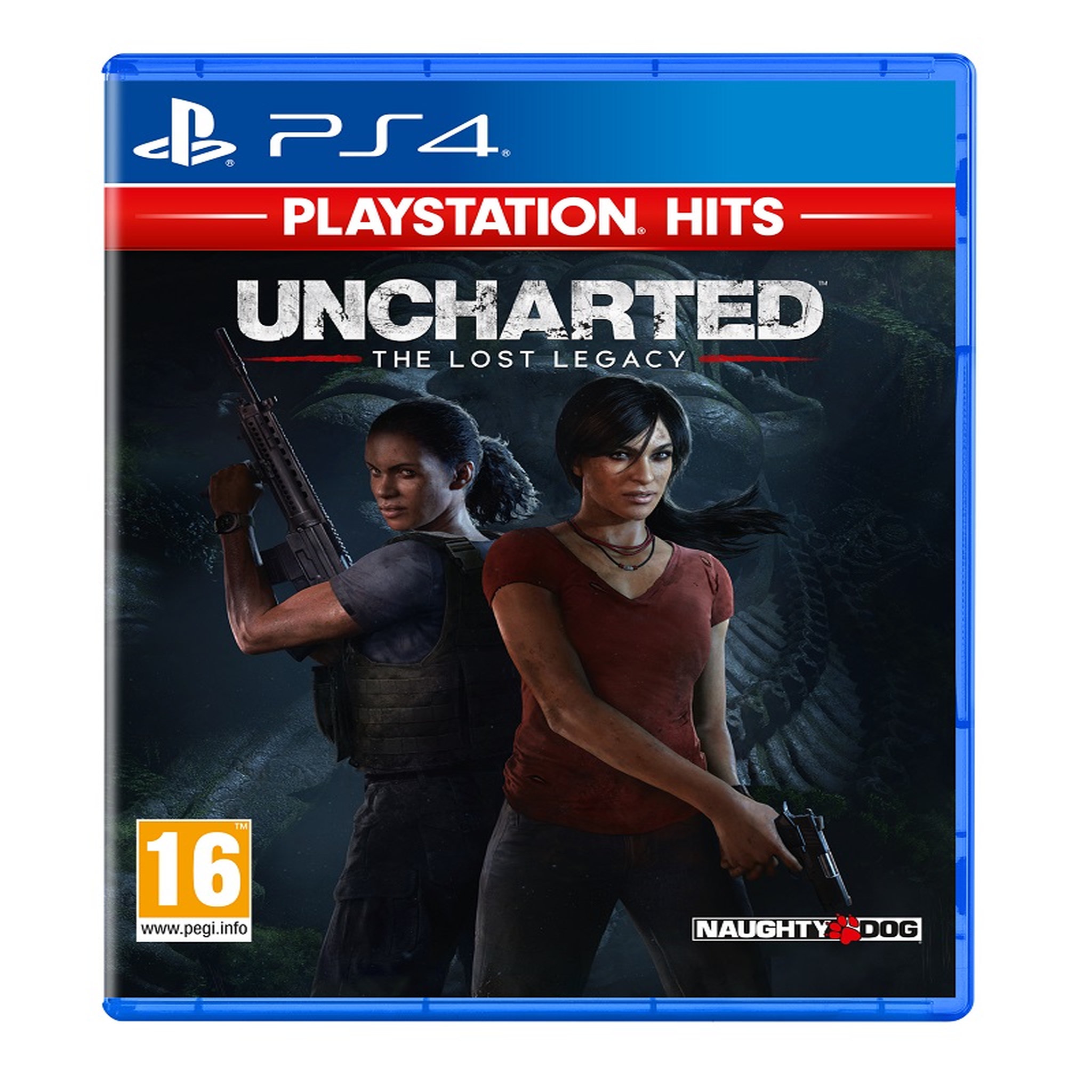 Voir la diapositive 2 : SONY Uncharted The Lost Legacy Playstation Hits PS4