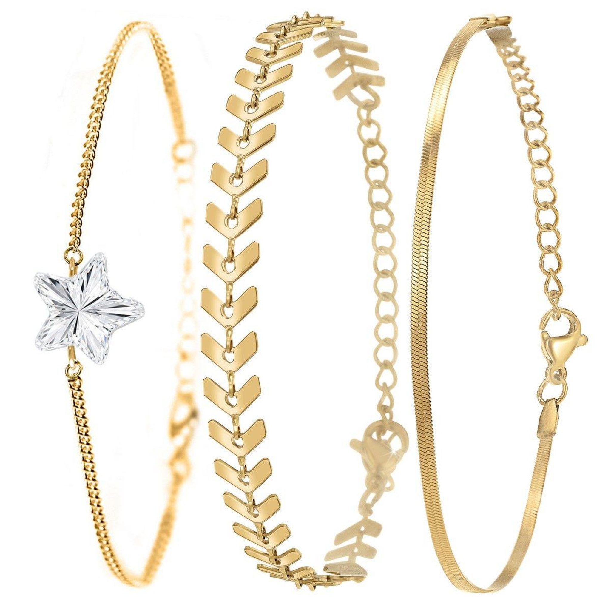SC BOHEME Set de 3 bracelets par SC Bohème®