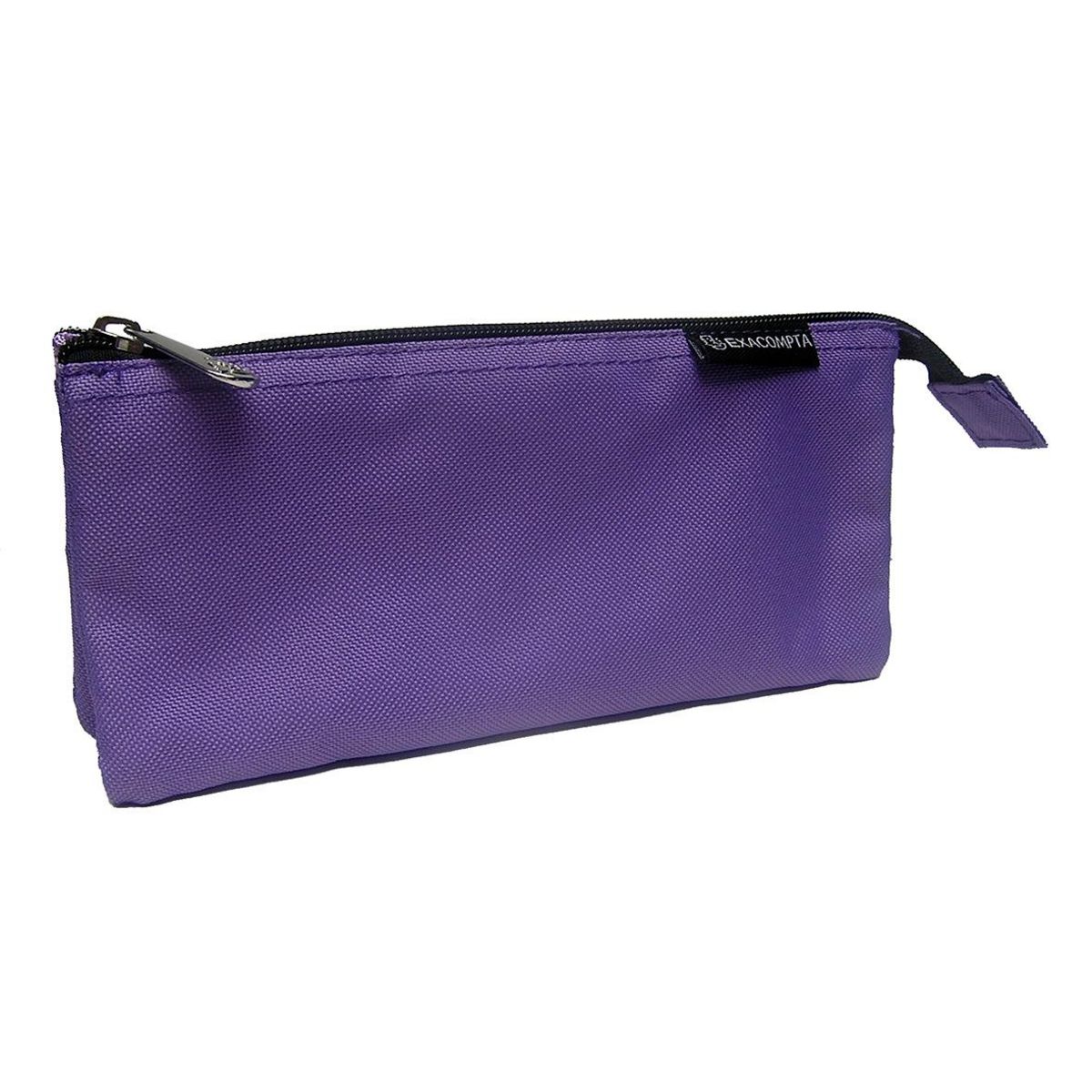 EXACOMPTA Trousse plate violet