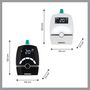 Voir la diapositive 7 : BABYMOOV Babyphone Audio Premium Care - 1400 mètres