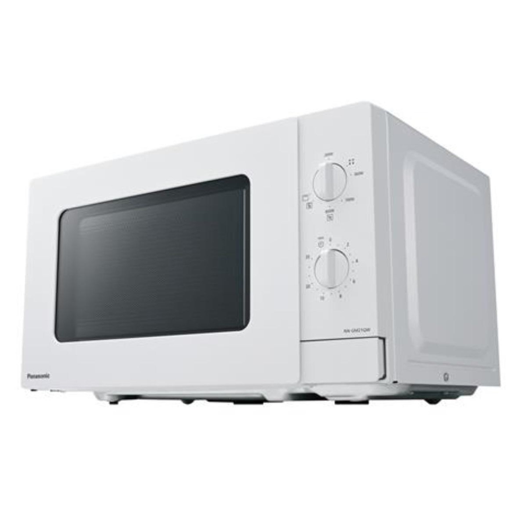 Voir la diapositive 2 : PANASONIC Micro-ondes gril 20l 800w blanc - NN-GM21QWEPG