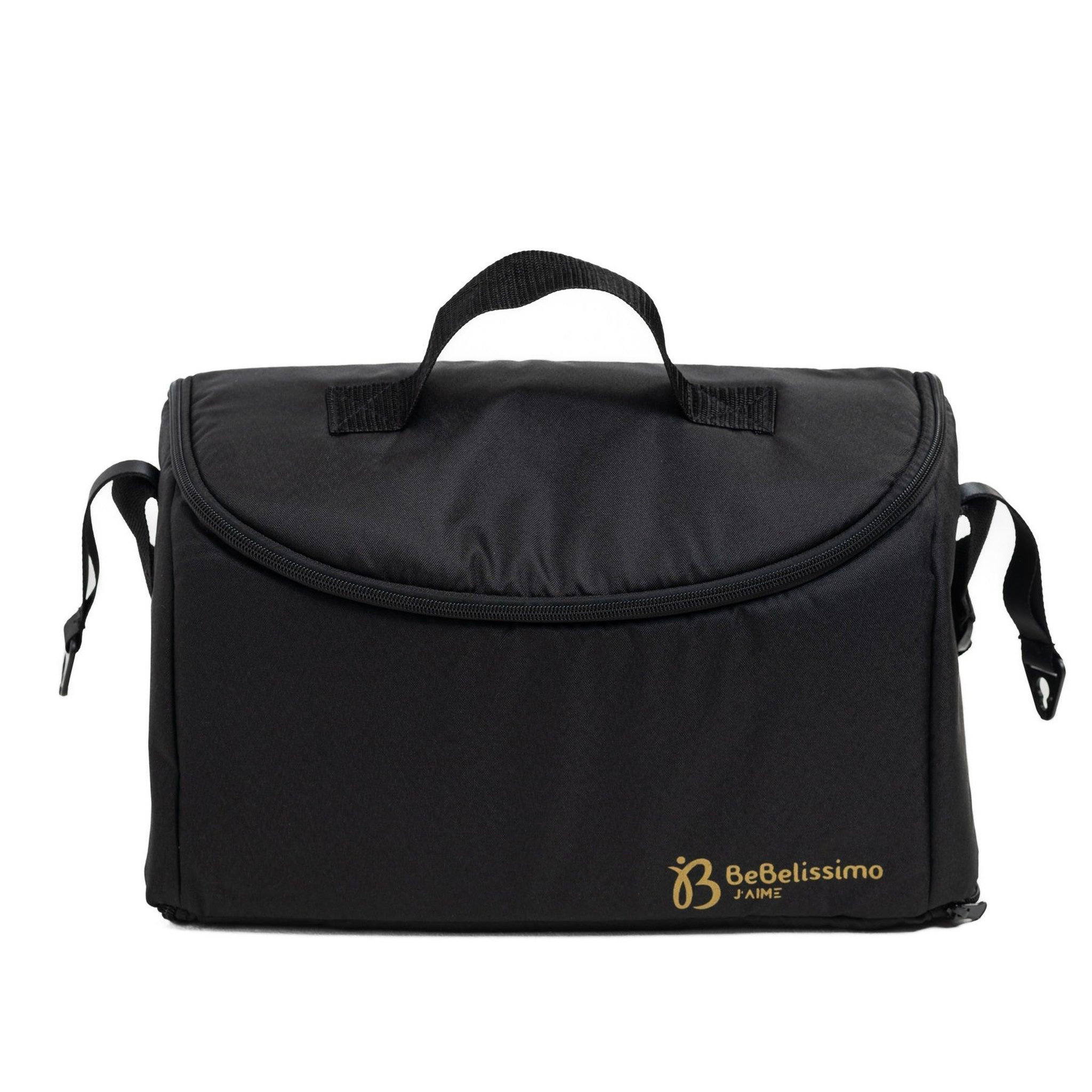 Voir la diapositive 4 : BEBELISSIMO Bebelissimo - Poussette transformable - combinée - 2 en 1 - poids 0-22kg - IRIS- noir