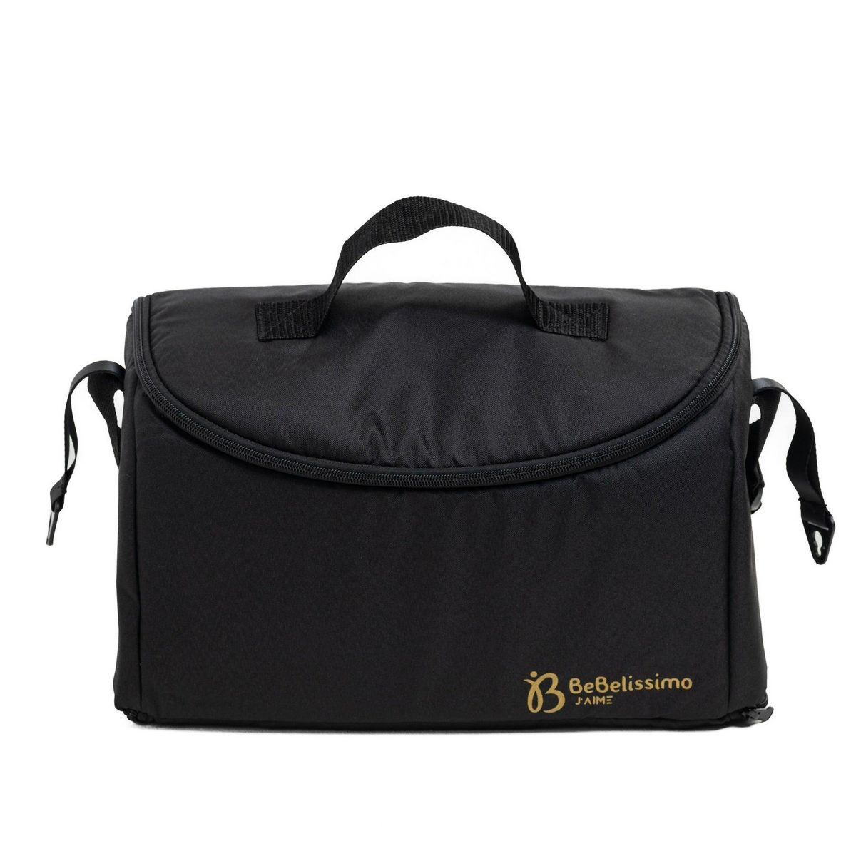 BEBELISSIMO Bebelissimo - Poussette transformable - combinée - 2 en 1 - poids 0-22kg - IRIS- noir