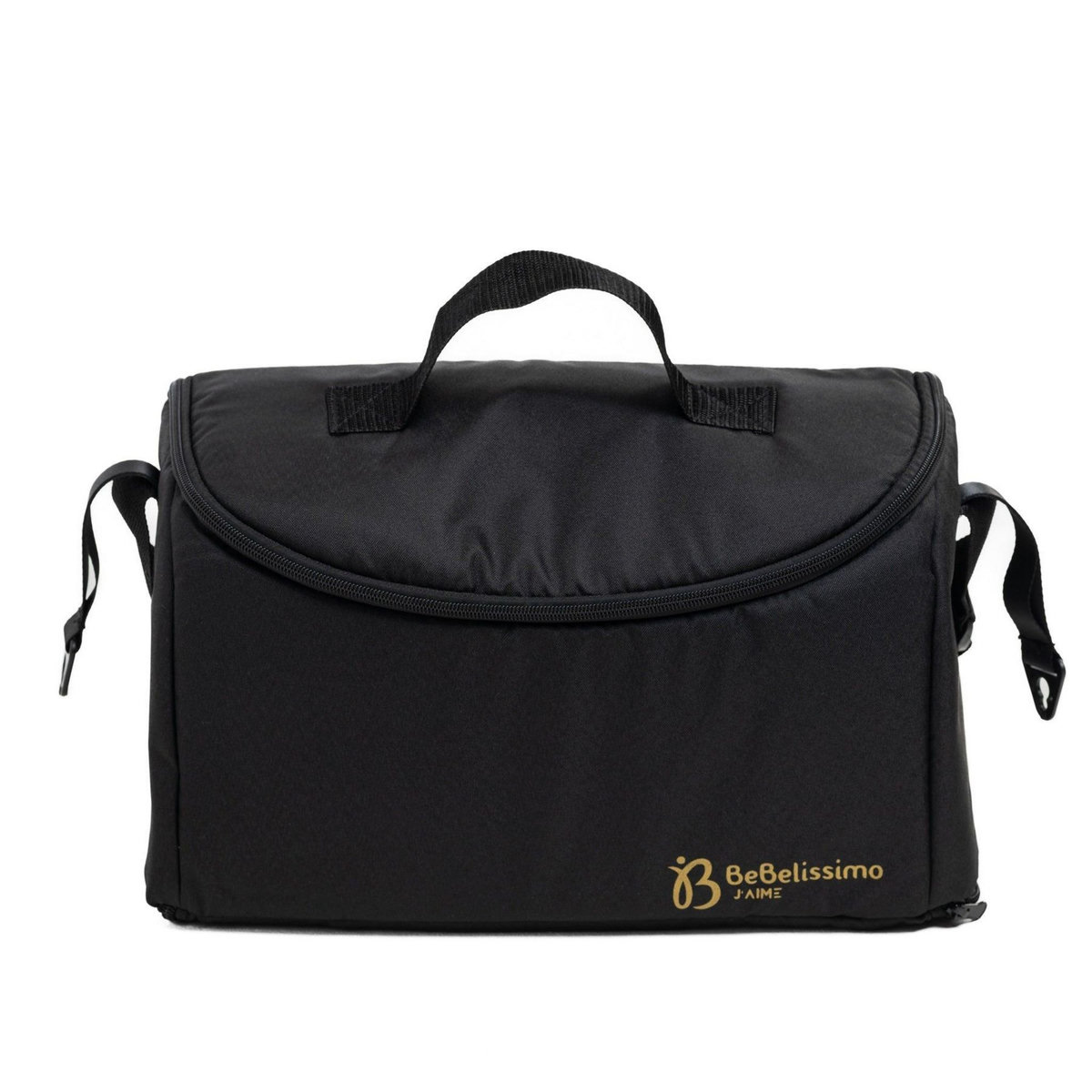 BEBELISSIMO Bebelissimo - Poussette transformable - combinée - 2 en 1 - poids 0-22kg - IRIS- noir