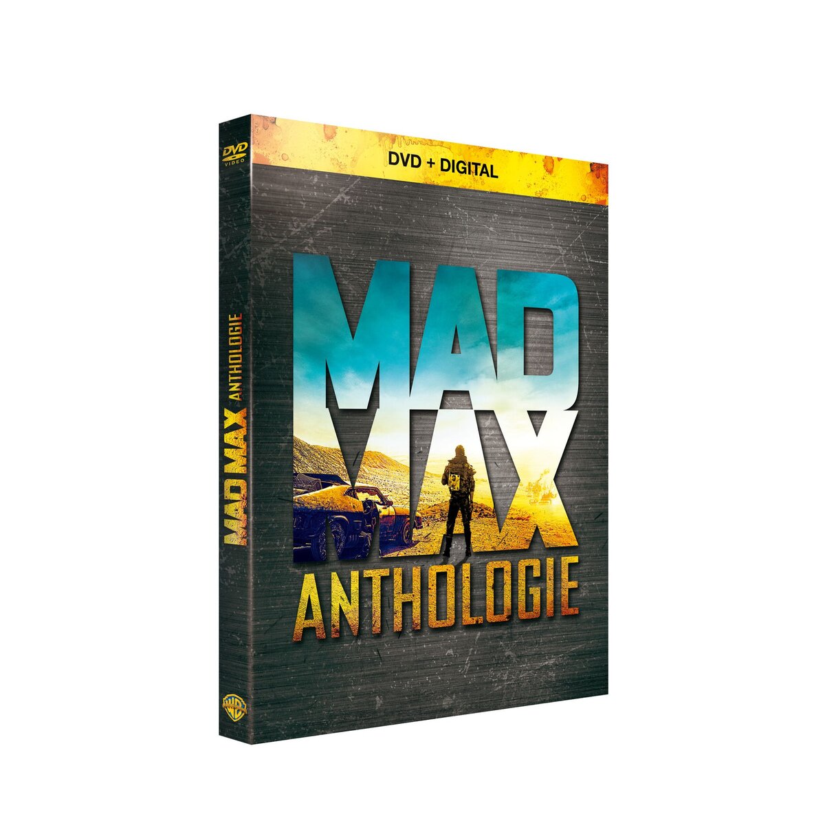 Coffret Mad Max Anthology
