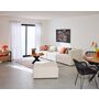 Voir la diapositive 2 : LISA DESIGN Nova - pouf modulable - en velours