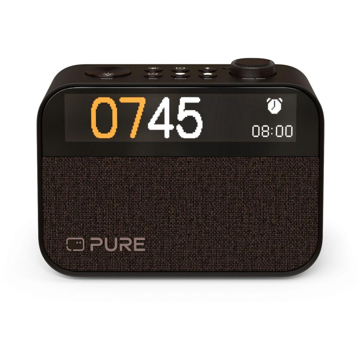 PURE Radio DAB Moment Coffee Black