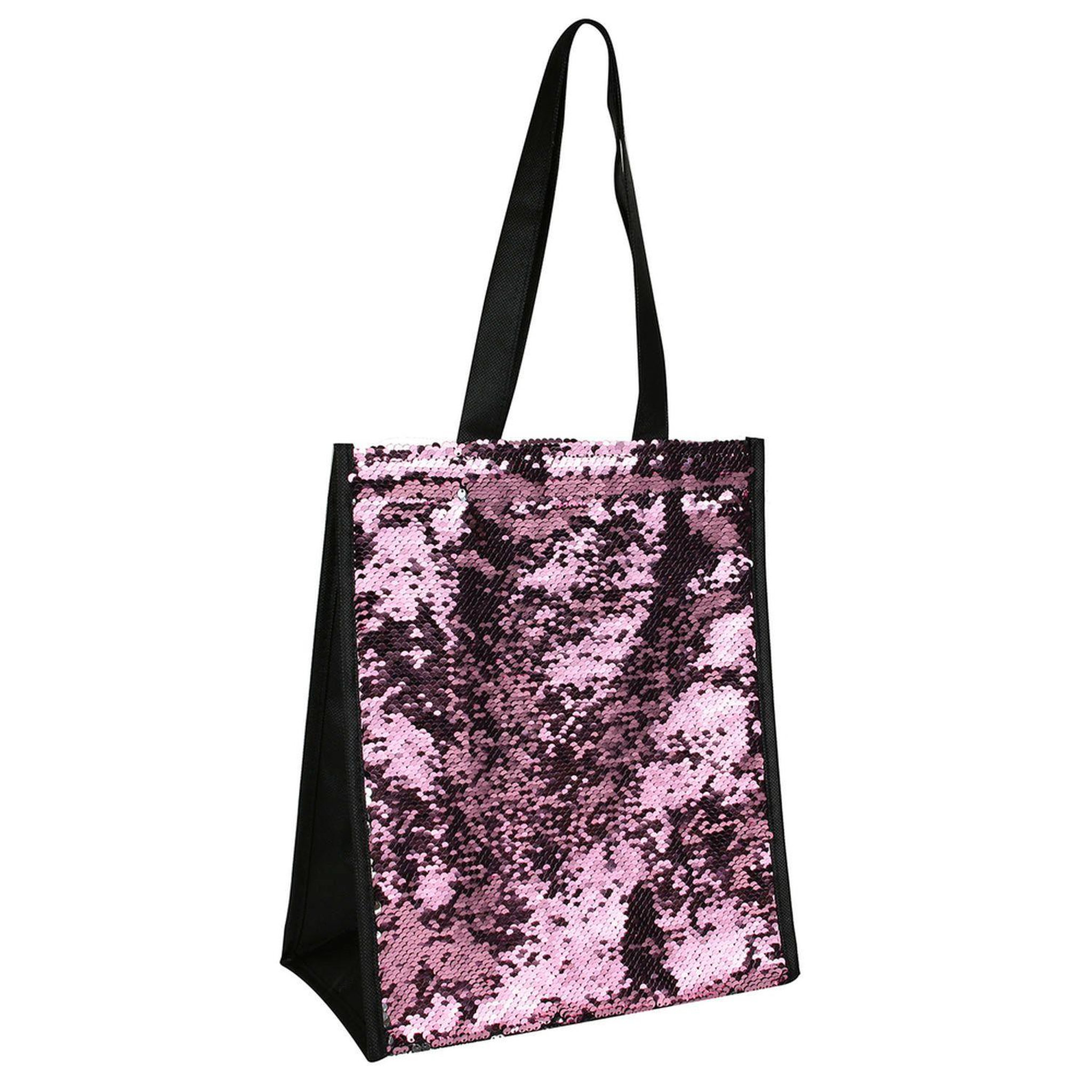 Voir la diapositive 2 : The Home Deco Factory Lunch bag isolant avec paillettes Design