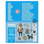 Voir la diapositive 2 : PLAYMOBIL 71755 Viking avec chien, bouclier et armes