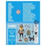 Voir la diapositive 2 : PLAYMOBIL 71755 Viking avec chien, bouclier et armes