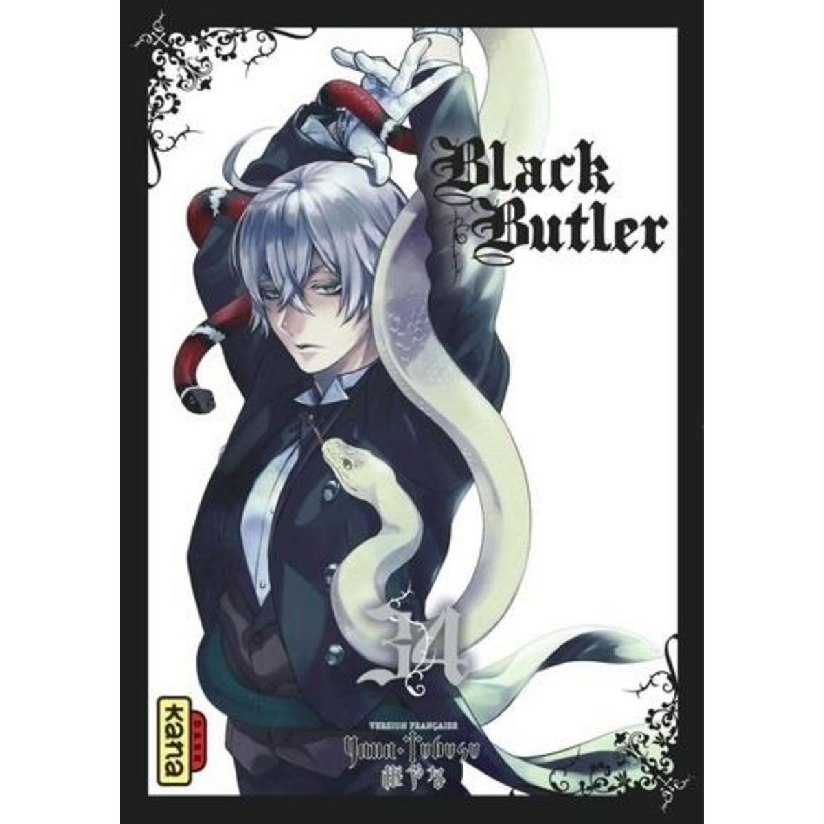 BLACK BUTLER TOME 34 , Toboso Yana