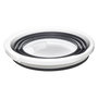 Voir la diapositive 2 : FIVE Seau Pliable 10L  Bucket  32cm Gris