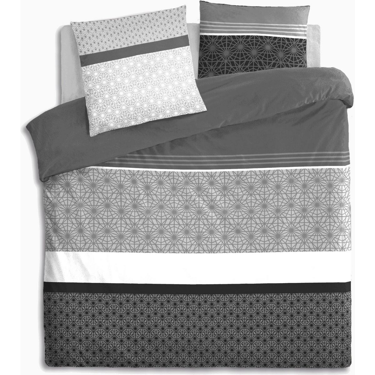 ATELIER DU COTON Parure housse de couette 100% coton 57fils , sandro