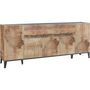 Voir la diapositive 2 : Buffet moderne 5 portes 1 abbatant L200cm BARI