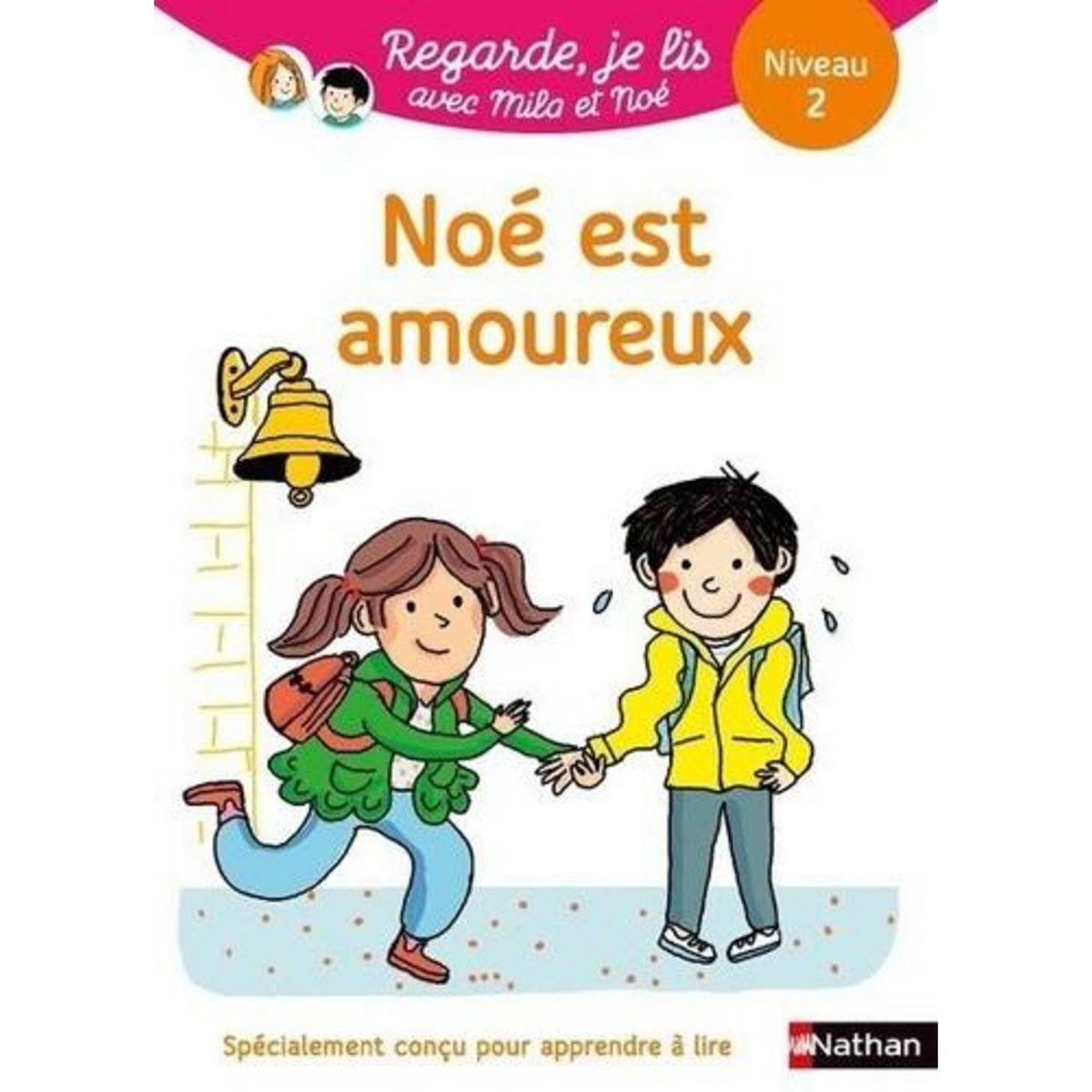 Mila et Noé : Noé est amoureux, Battut Eric