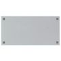 Voir la diapositive 4 : VIDAXL Tableau noir magnétique mural Blanc 100x50 cm Verre trempé