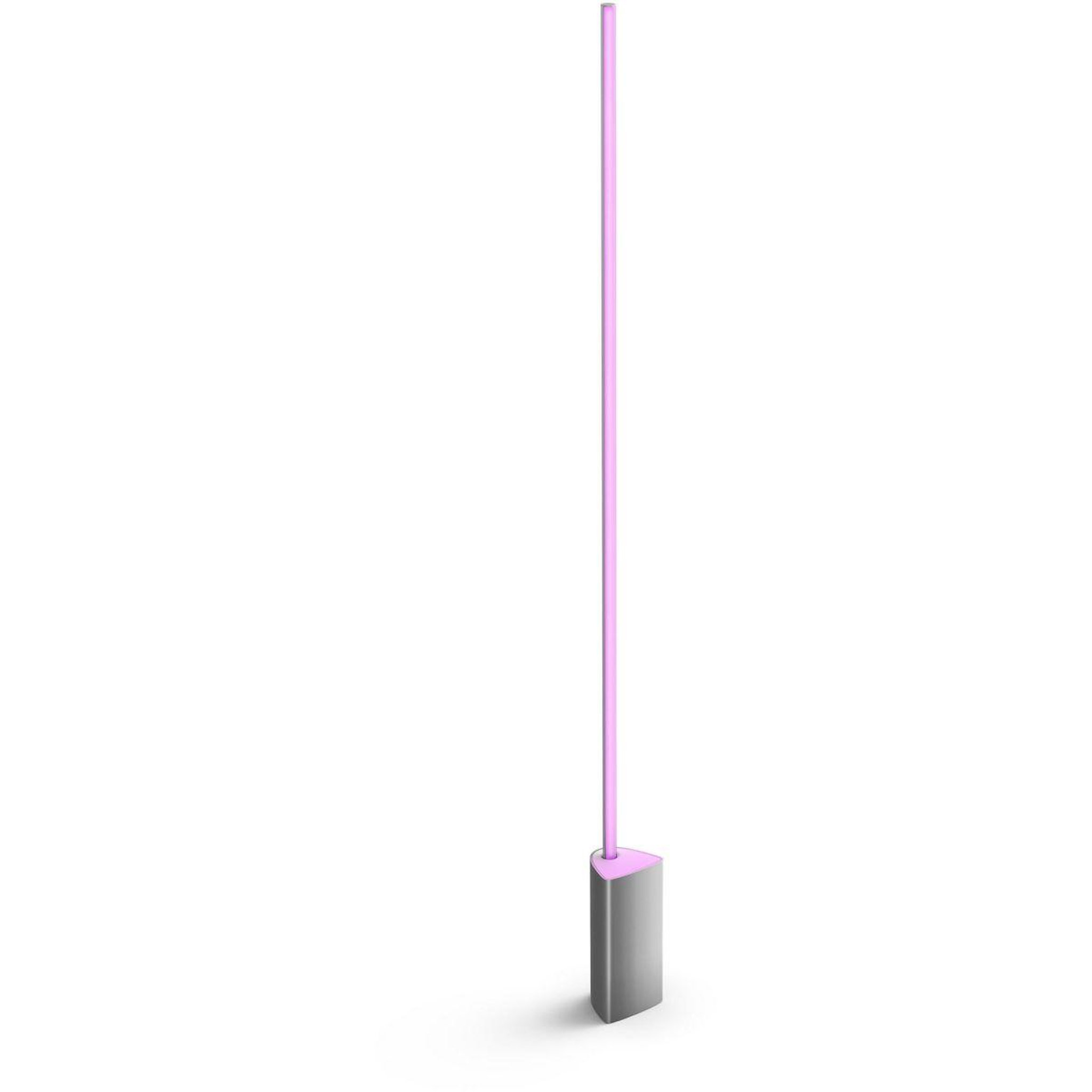 Voir la diapositive 2 : PHILIPS HUE Lampe connectée Gradient Signe noir White&Color Ambiance