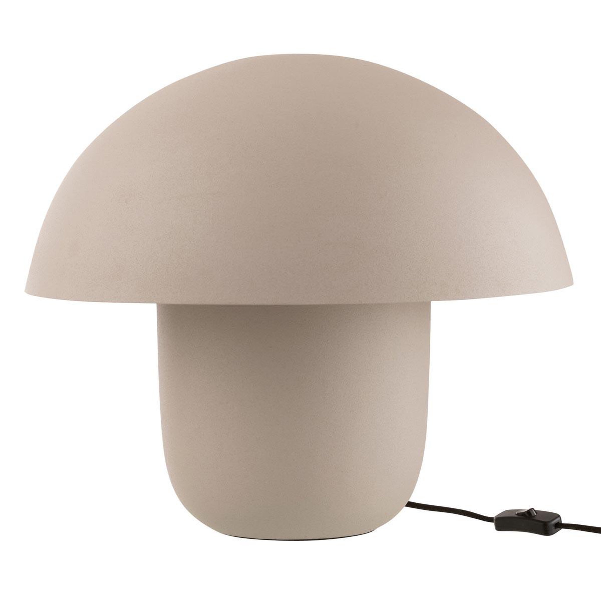J-LINE Lampe à poser en métal  merle  44cm grège