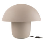 Paris Prix Lampe à Poser en Métal  Merle  44cm Grège