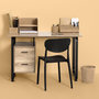 Voir la diapositive 2 : FIVE Corbeille de bureau KORD - Beige