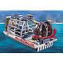 Voir la diapositive 4 : PLAYMOBIL 9433 - The Explorers - Bateau avec cage et deinonychus 