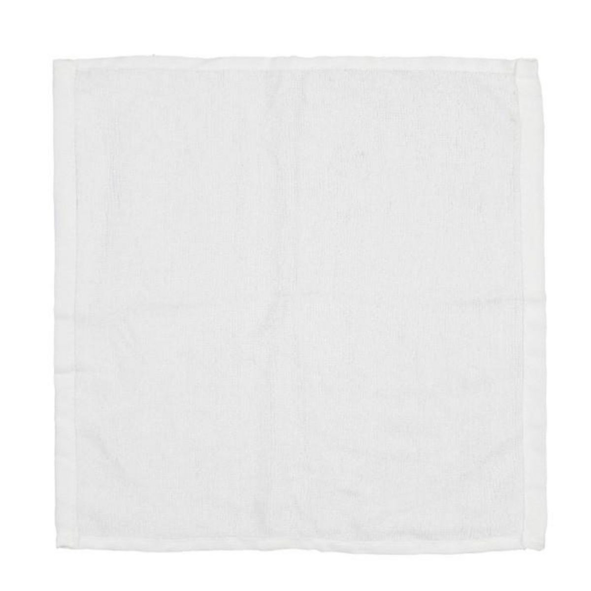 Paris Prix Lot de 2 Torchons  Microfibre  30cm Blanc