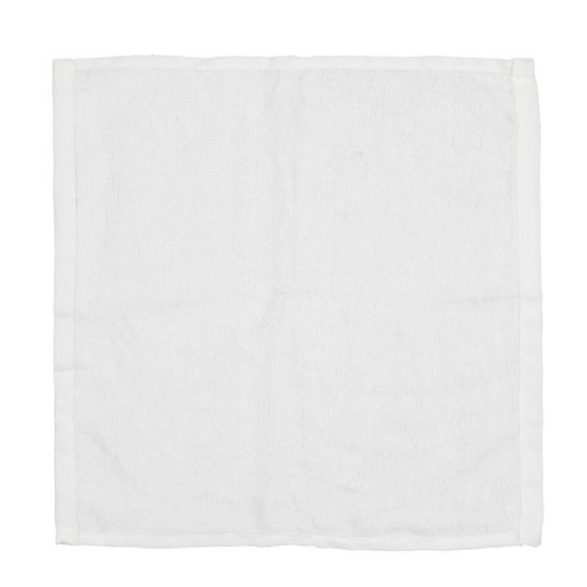 Paris Prix Lot de 2 Torchons  Microfibre  30cm Blanc