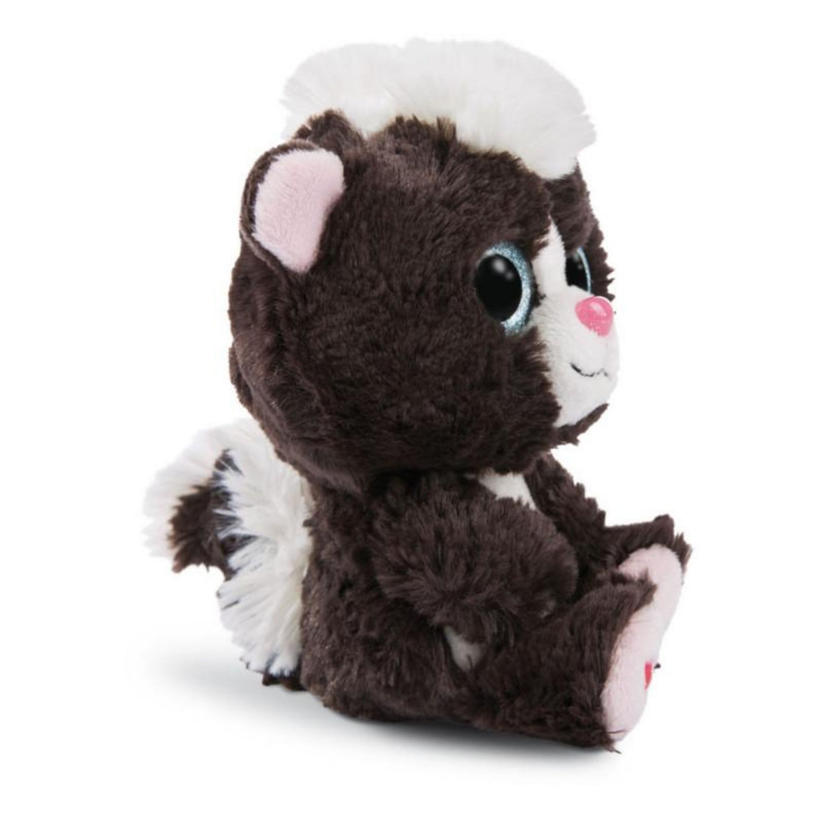 Nici Nici Glubschis Plush Soft Toy Skunk Skunk Suppi, 15cm 1045562