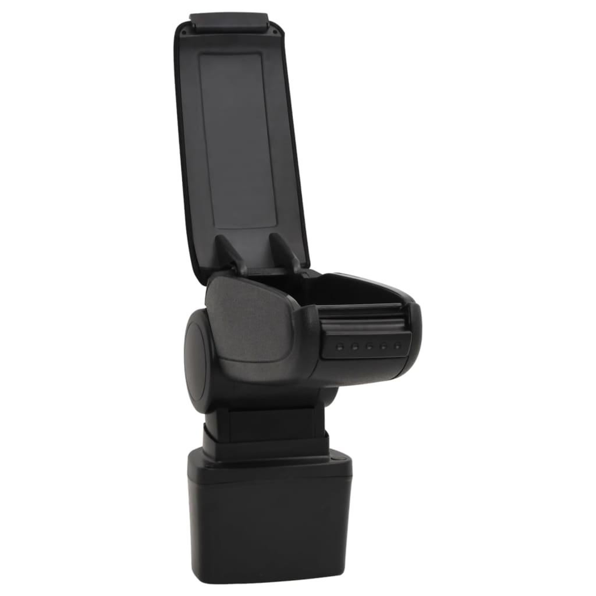 Voir la diapositive 4 : VIDAXL Accoudoir de voiture noir 14,5x31,5x(30-48) cm ABS