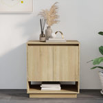 VIDAXL Buffet Chene sonoma 70x41x75 cm Bois d'ingenierie