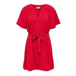 JACQUELINE DE YONG Robe  Femme Jdy  Dia. Coloris disponibles : Rouge