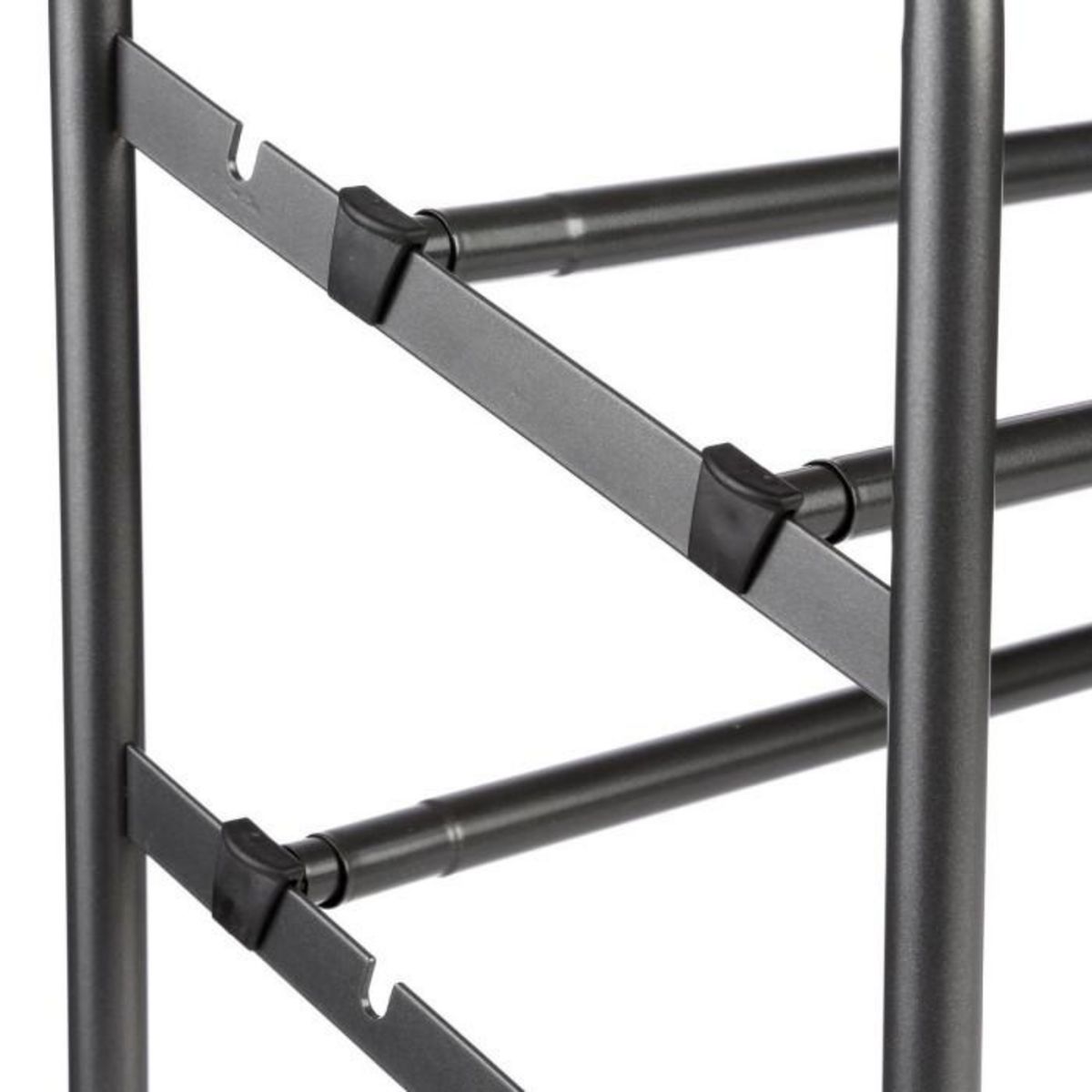 FIVE Range-Chaussures Extensible  10 Paires  112cm Gris