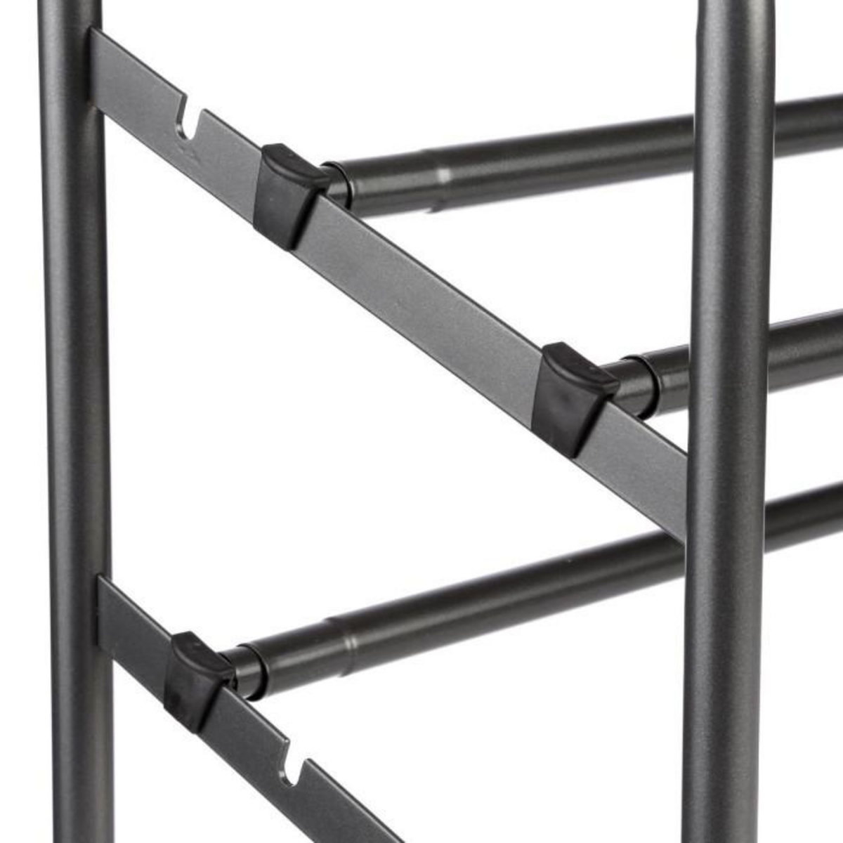 FIVE Range-Chaussures Extensible  10 Paires  112cm Gris