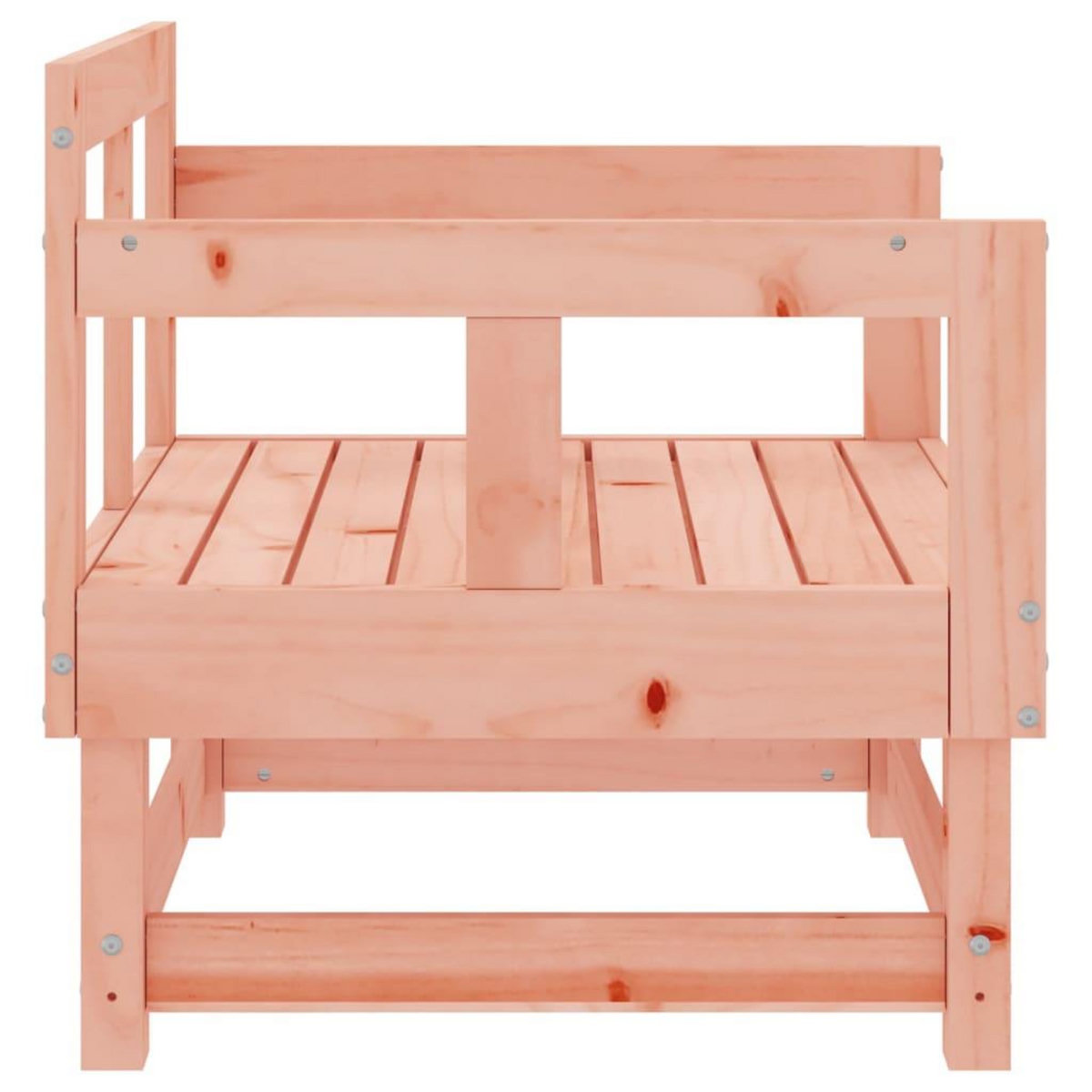 VIDAXL Chaises de jardin lot de 2 cm bois massif douglas