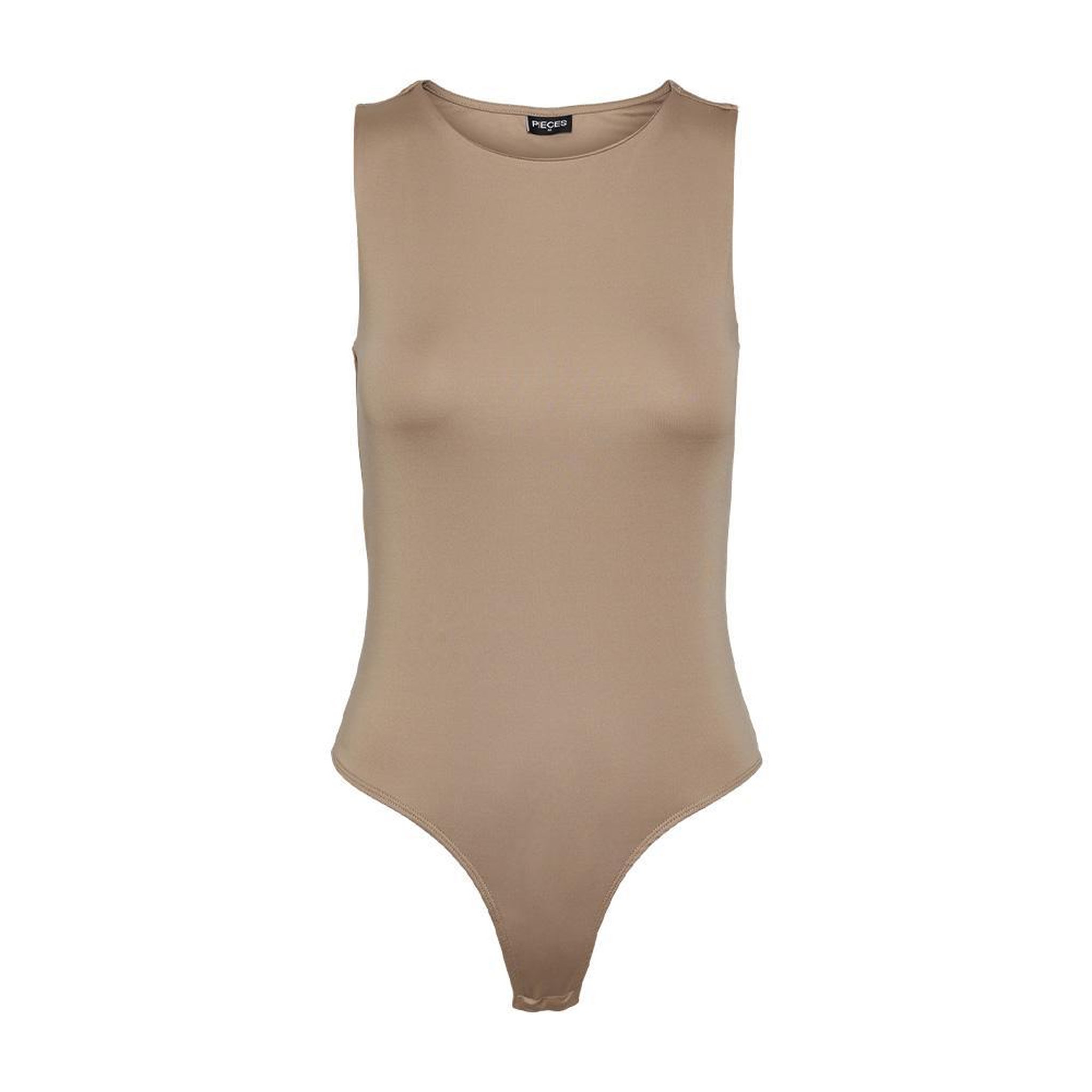 Voir la diapositive 2 : Pieces Body Beige Femme Pieces Neja