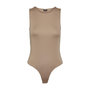 Voir la diapositive 2 : Pieces Body Beige Femme Pieces Neja