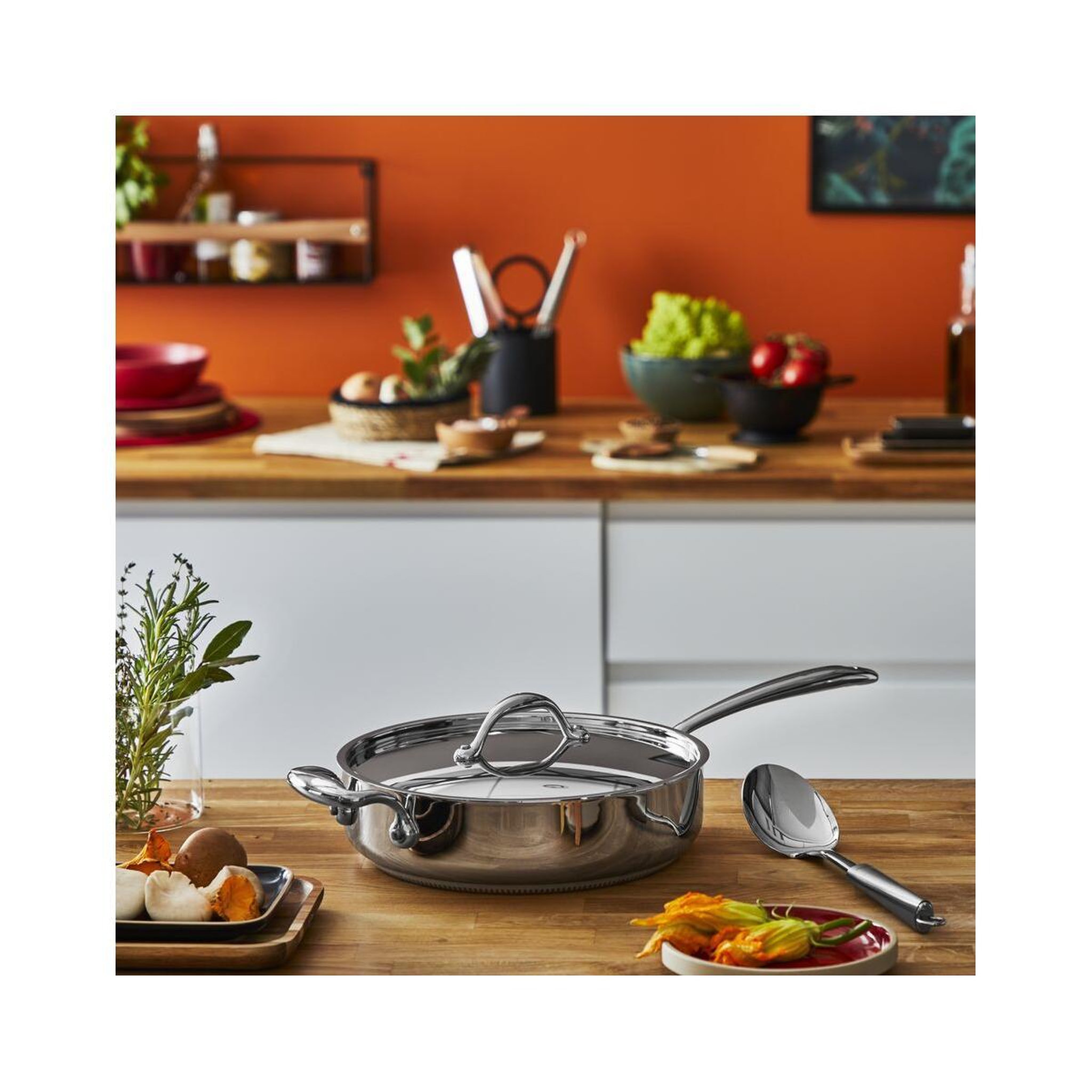 Voir la diapositive 3 : Lagostina Casserole inox 14cm - 11116031114