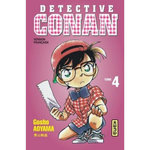 DETECTIVE CONAN TOME 4, Aoyama Gôshô
