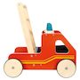 Voir la diapositive 5 : SMALLFOOT Chariot de marche Pompiers en bois
